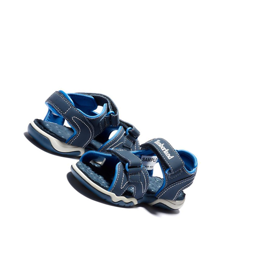 Kids' Timberland Adventure Seeker Youth Sandals Navy Blue | MKR-184290