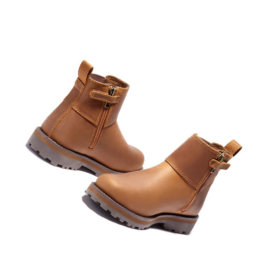 Kids' Timberland Courma Kid Junior Chelsea Boots Brown | BOT-957064