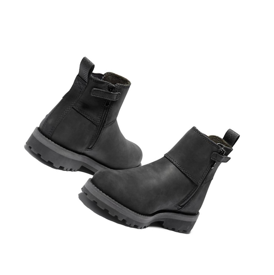 Kids' Timberland Courma Kid Junior Chelsea Boots Black | LDB-854706