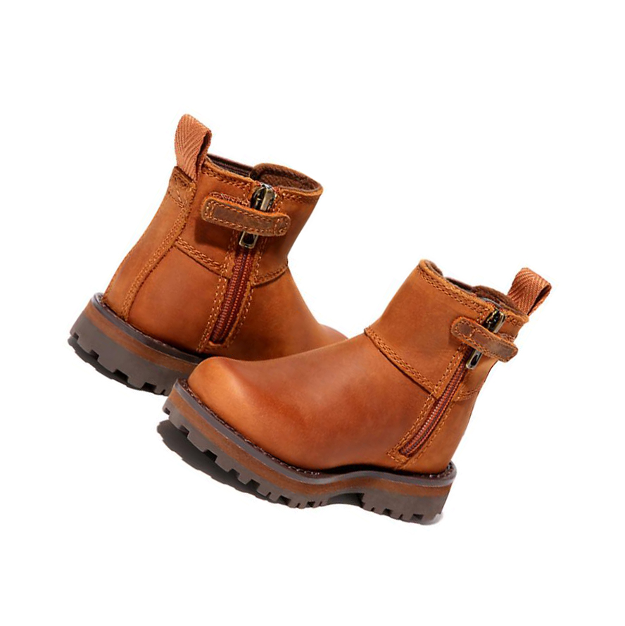 Kids' Timberland Courma Kid Toddler Chelsea Boots Brown | HWC-385946