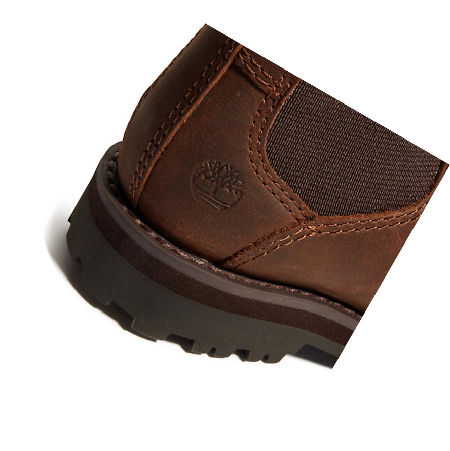 Kids' Timberland Courma Kid Toddler Chelsea Boots Dark Brown | MIK-105287