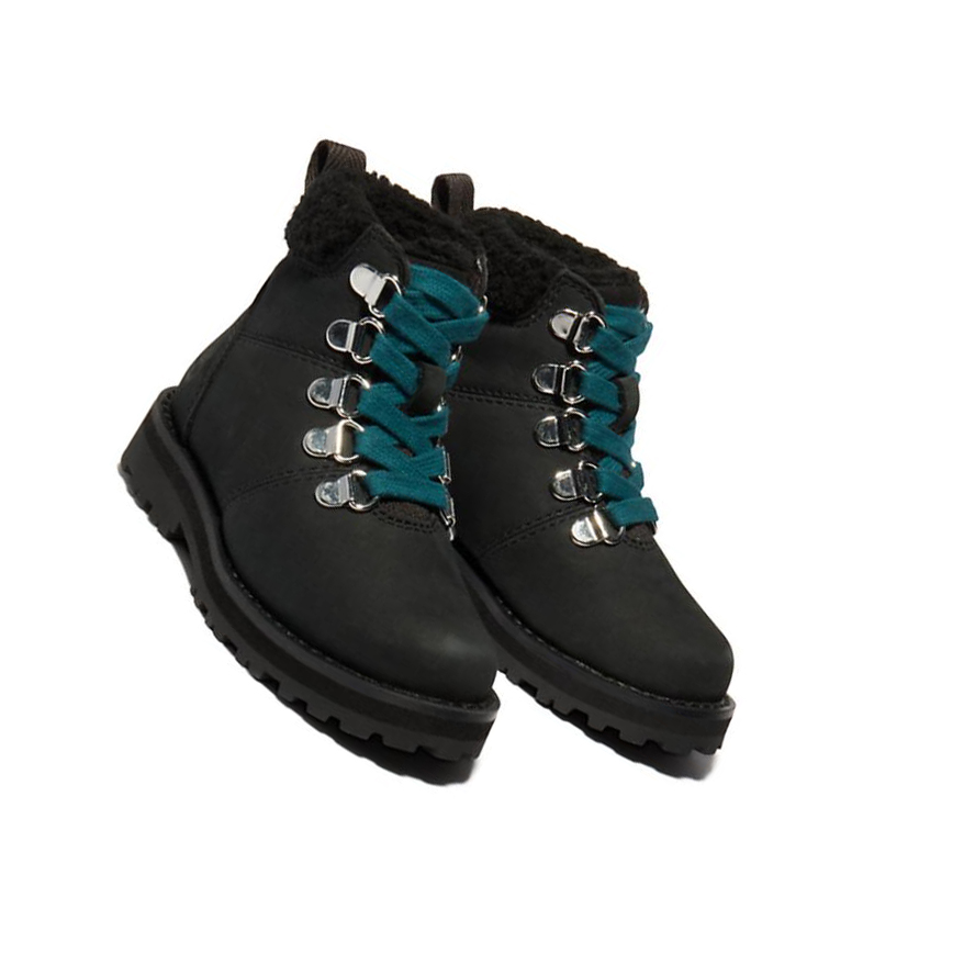 Kids' Timberland Courma Kid Winter Toddler Hiking Boots Black | FPD-621945