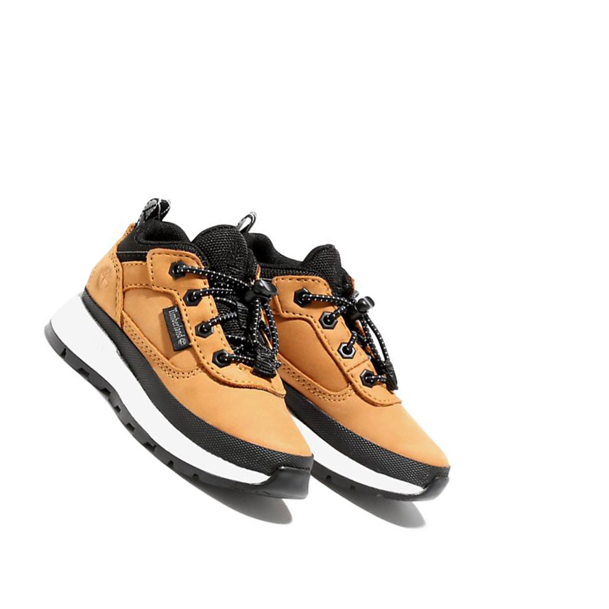 Kids' Timberland Field Trekker Toddler Sneakers Yellow | USC-218534