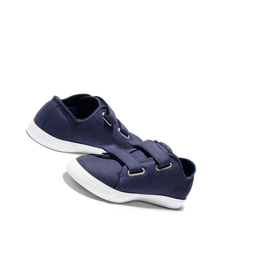 Kids' Timberland Newport Bay Strappy Oxford Youth Sneakers Navy | BAS-154869