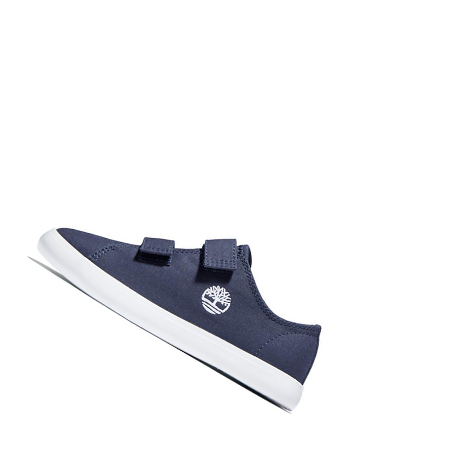 Kids' Timberland Newport Bay Strappy Oxford Youth Sneakers Navy | BAS-154869