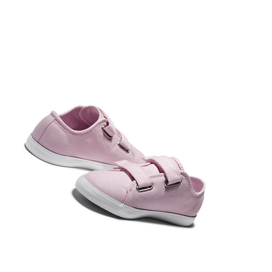 Kids' Timberland Newport Bay Strappy Oxford Youth Sneakers Pink | GIB-415907