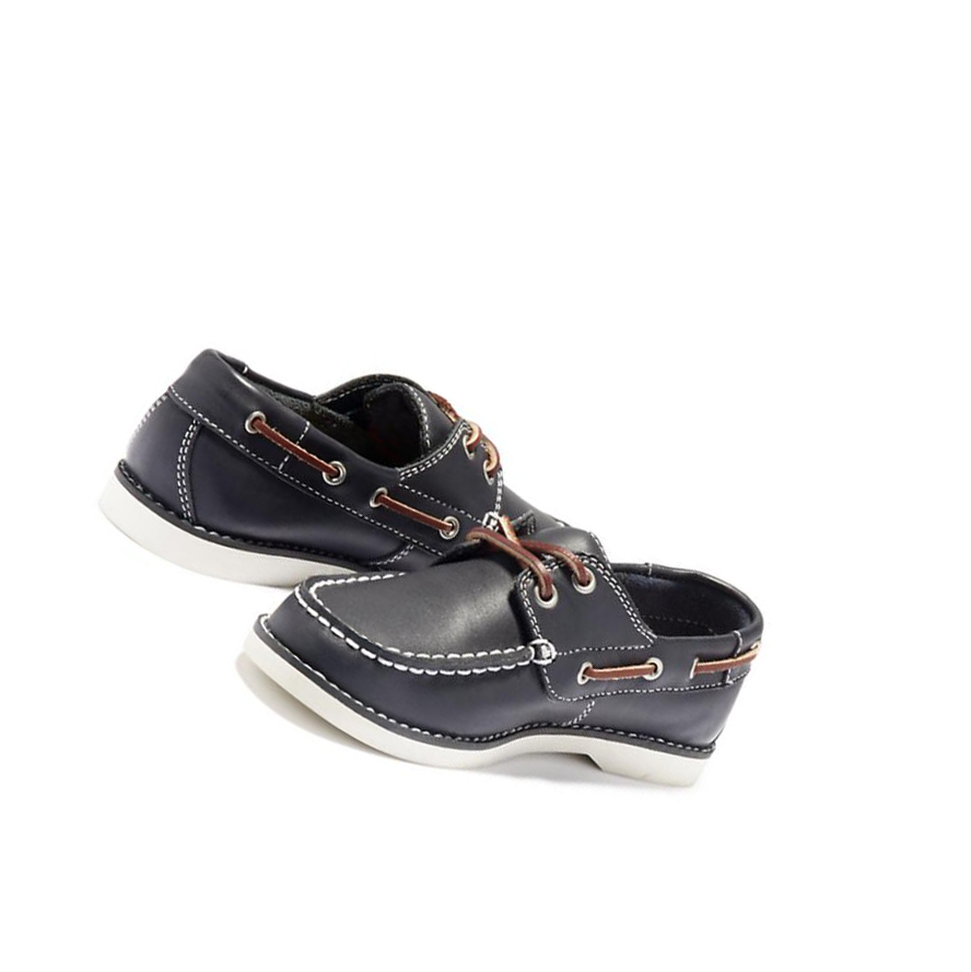 Kids' Timberland Seabury Toddler Boat Shoes Blue | PAN-365208