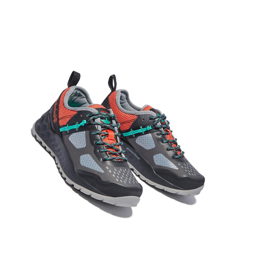 Kids' Timberland Solar Wave GreenStride™ Youth Sneakers Grey | KBP-063597