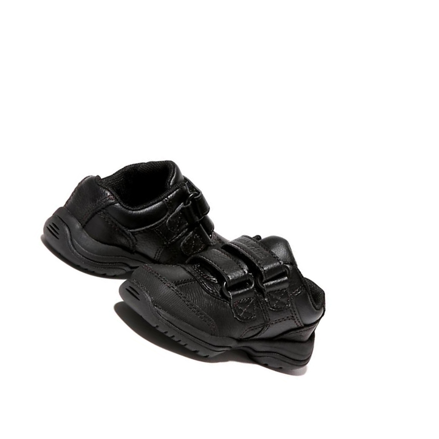 Kids' Timberland Woodland Park Toddler Sneakers Black | XWH-920386