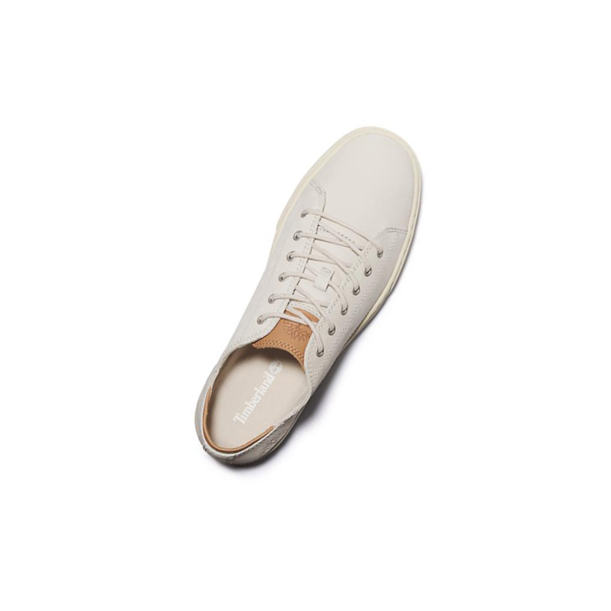 Men's Timberland Adventure 2.0 Cupsole Oxford Sneakers White | KEG-601734