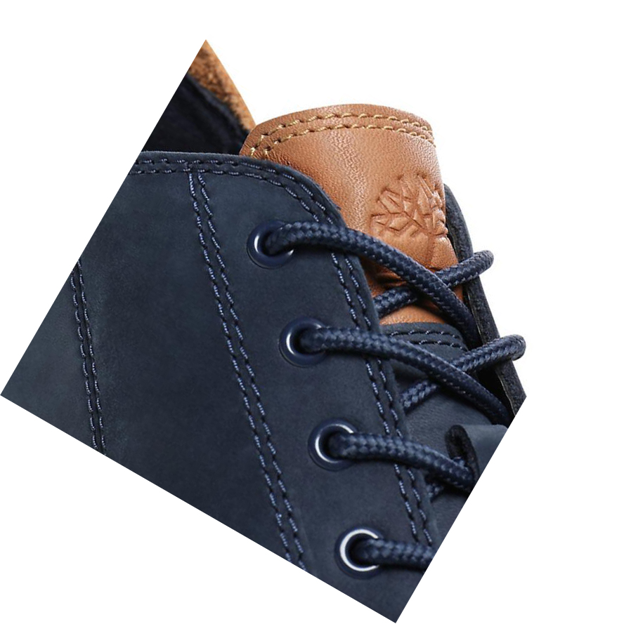 Men's Timberland Adventure 2.0 Cupsole Oxford Sneakers Navy | NIO-987265