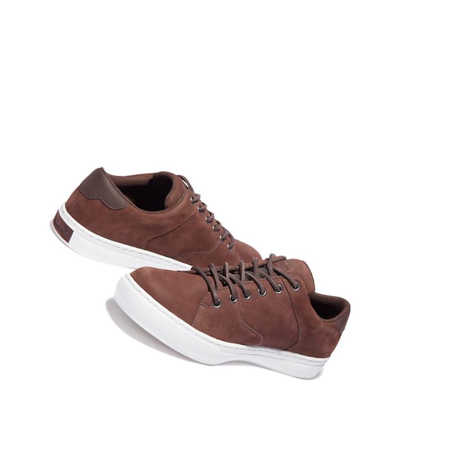 Men's Timberland Adventure 2.0 Sneakers Dark Brown | KZX-738560