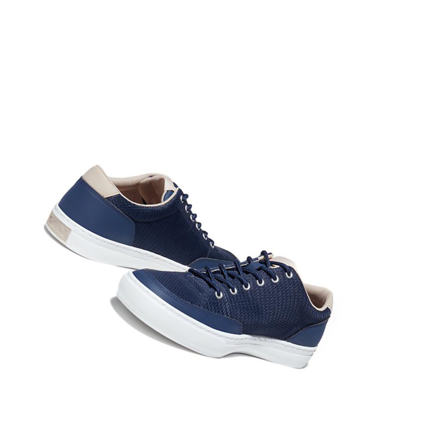 Men's Timberland Adventure 2.0 Sneakers Navy | PVF-673582