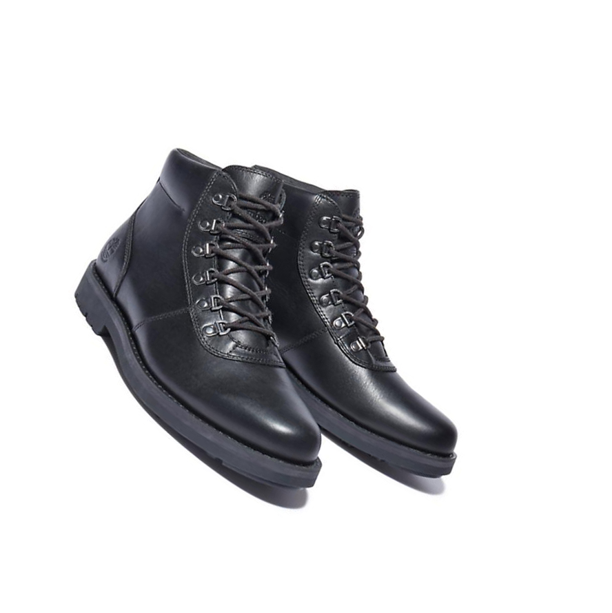 Men's Timberland Alden Brook Winter Boots Black | PMU-785026