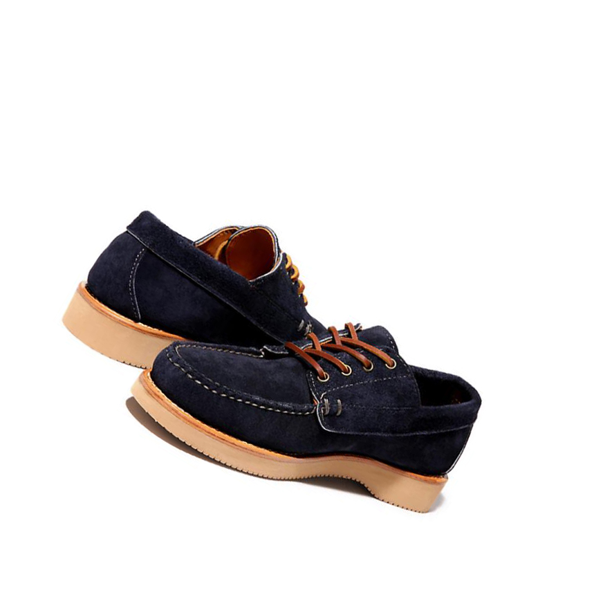 Men's Timberland American Craft Boat Shoes Navy | LFZ-396058