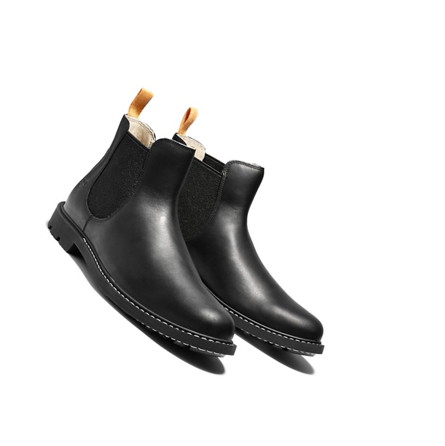 Men's Timberland Belanger EK+ Chelsea Boots Black | ZEP-372416