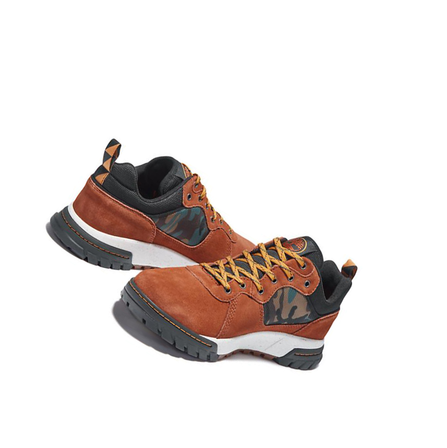 Men's Timberland Boulder Trail Trekker Sneakers Brown | TIM-621087