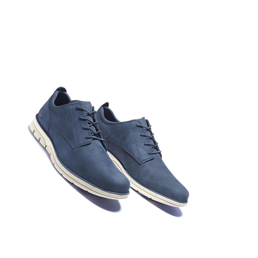 Men's Timberland Bradstreet Casual Shoes Navy | BGQ-813694