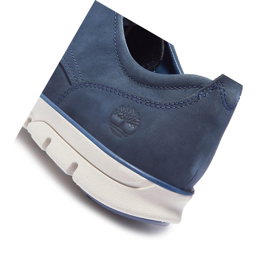 Men's Timberland Bradstreet Casual Shoes Navy | BGQ-813694