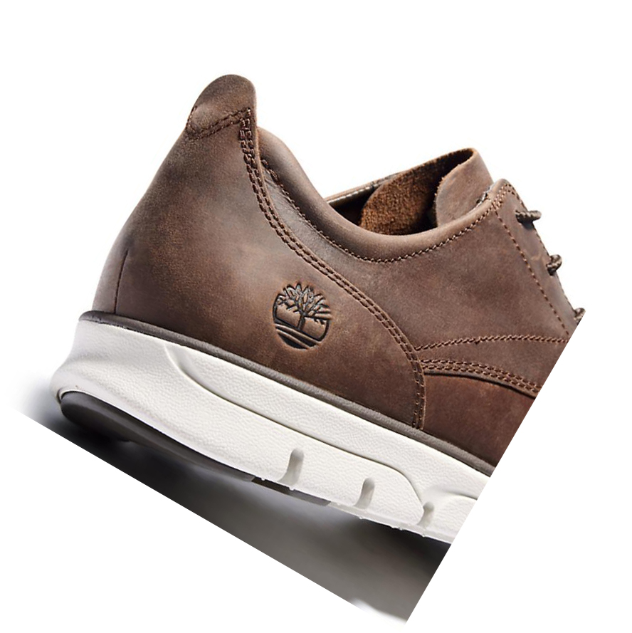 Men's Timberland Bradstreet Casual Shoes Dark Brown | EPI-018672