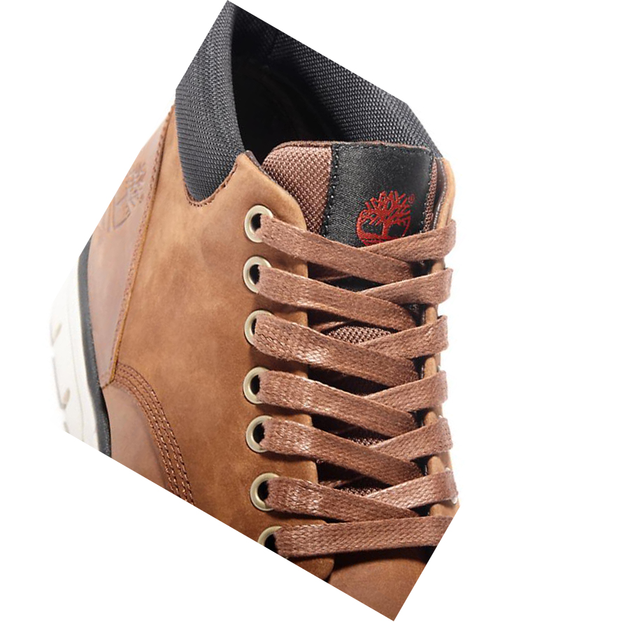 Men's Timberland Bradstreet Chukka Boots Light Brown | STU-172386