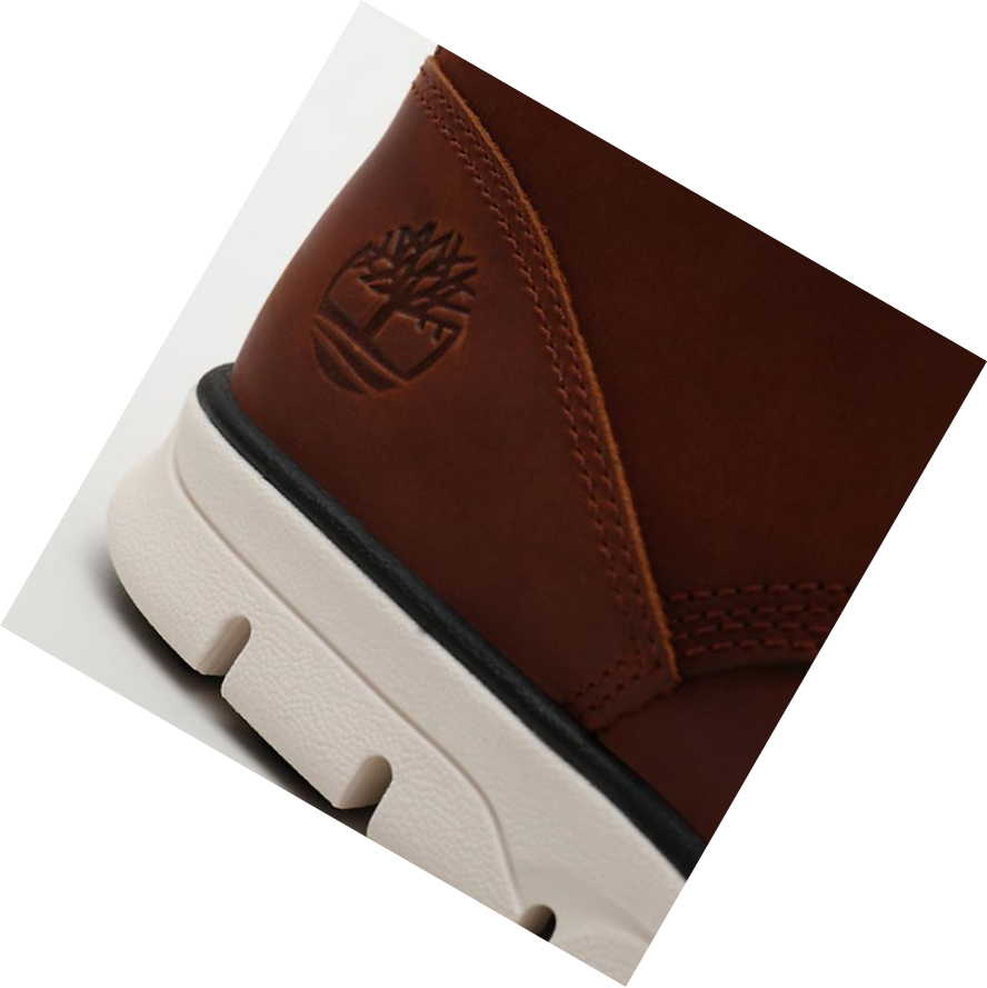 Men's Timberland Bradstreet Chukka Boots Light Brown | STU-172386