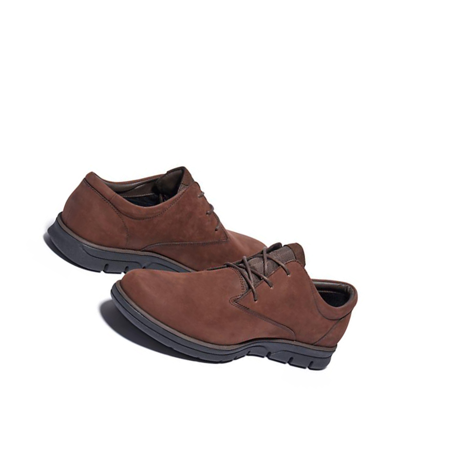 Men's Timberland Bradstreet Gore-Tex® Casual Shoes Dark Brown | WNS-297803