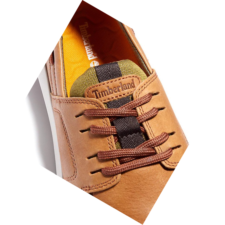 Men's Timberland Bradstreet Ultra Boat Shoes Brown | CTP-935084