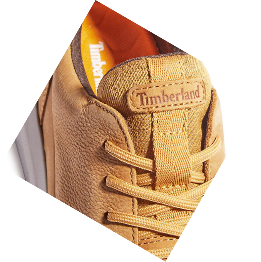 Men's Timberland Bradstreet Ultra Sneakers Yellow | AUS-538126