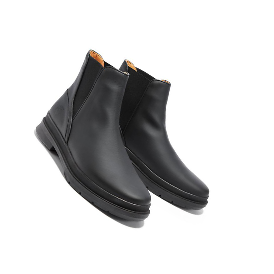 Men's Timberland CC Boulevard Chelsea Boots Black | ZGU-861724