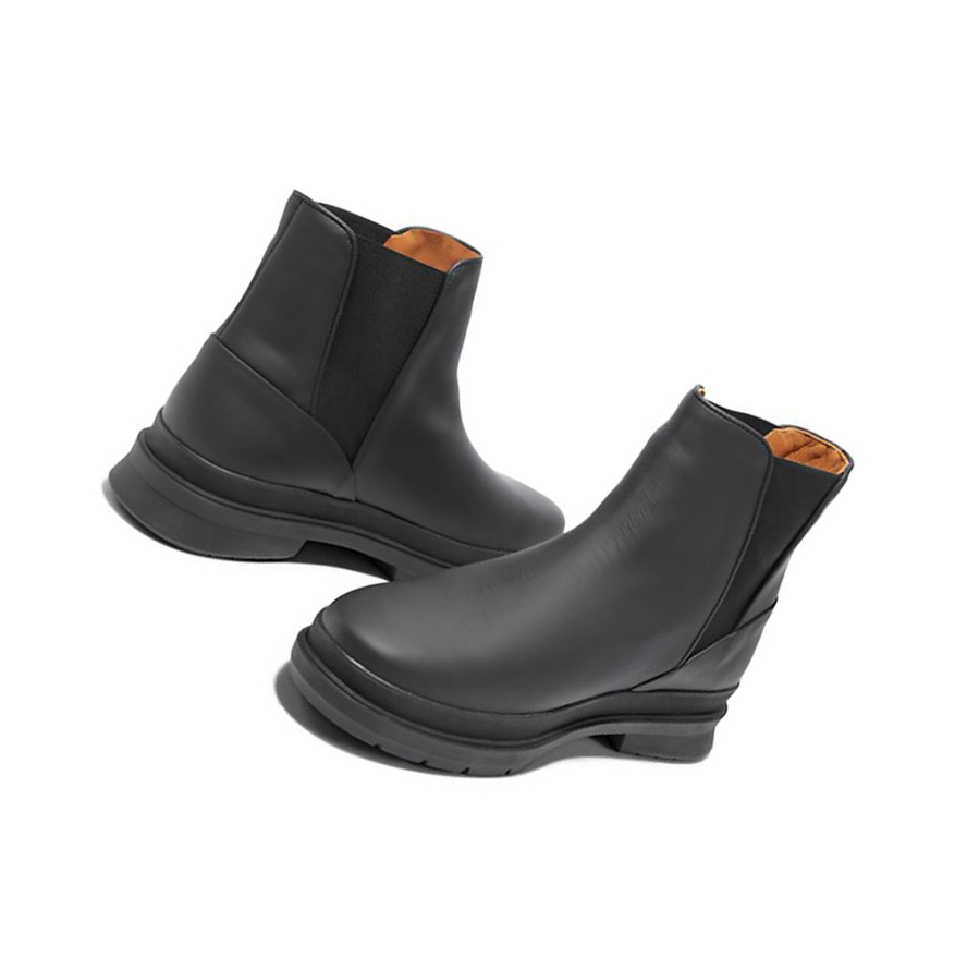 Men's Timberland CC Boulevard Chelsea Boots Black | ZGU-861724