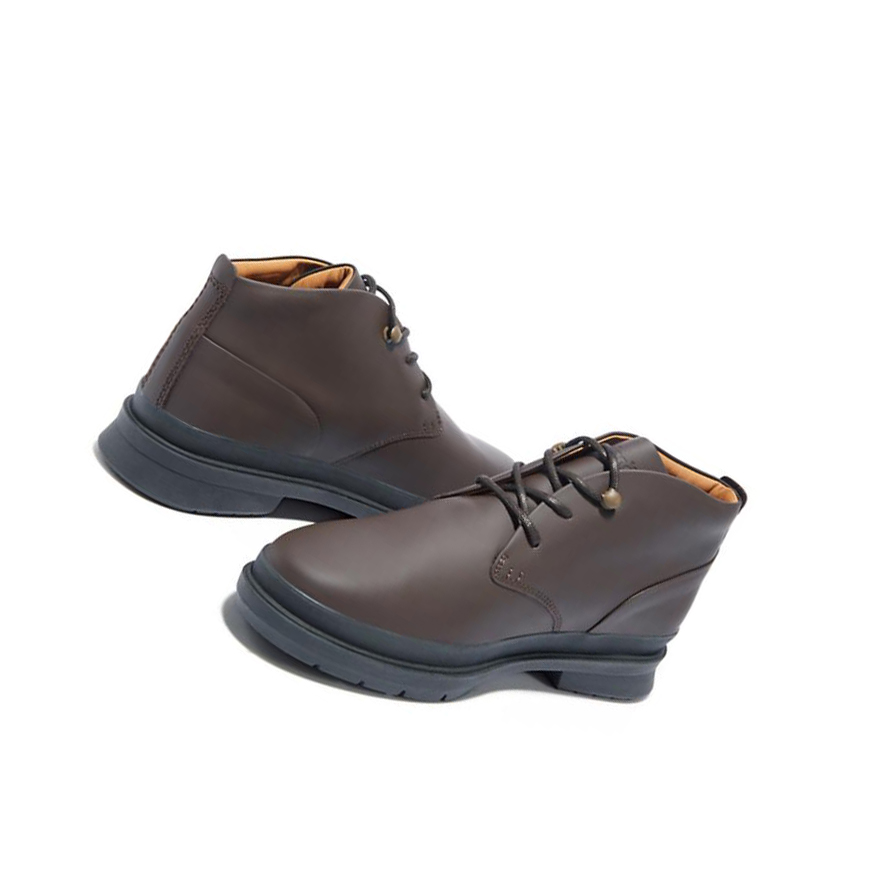 Men's Timberland CC Boulevard Chukka Boots Brown | HDP-902581