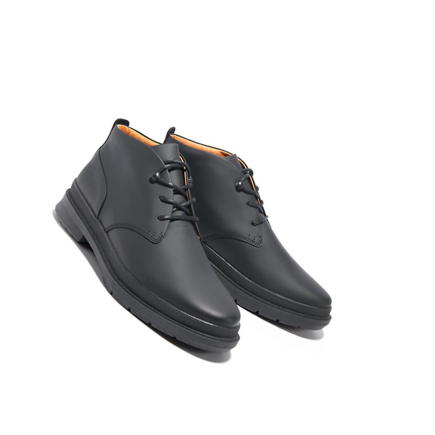 Men's Timberland CC Boulevard Chukka Boots Black | REJ-753642