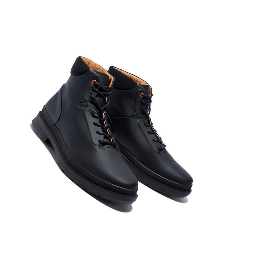 Men's Timberland CC Boulevard Winter Boots Black | LJW-874356