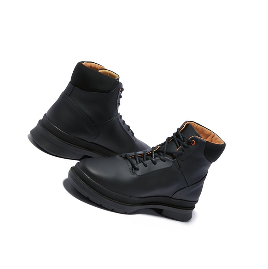 Men's Timberland CC Boulevard Winter Boots Black | LJW-874356