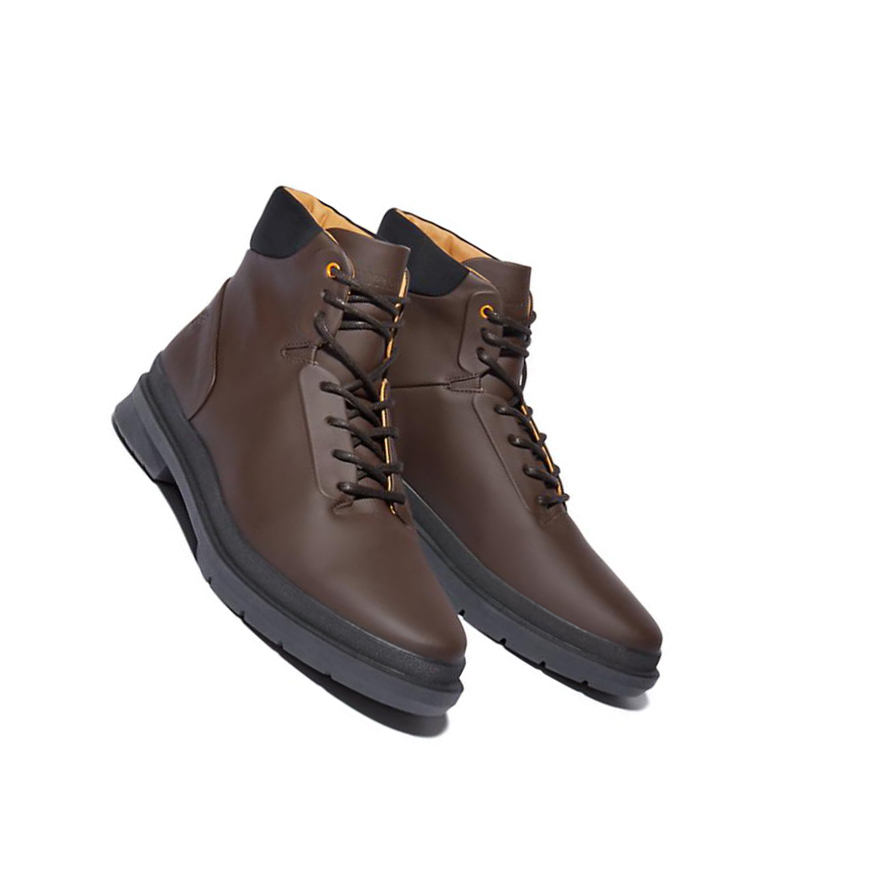 Men's Timberland CC Boulevard Winter Boots Brown | UGA-193465