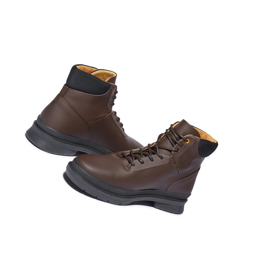 Men's Timberland CC Boulevard Winter Boots Brown | UGA-193465