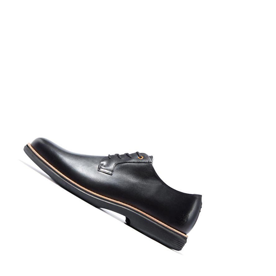 Men's Timberland City Groove Oxford Casual Shoes Black | OYP-325049