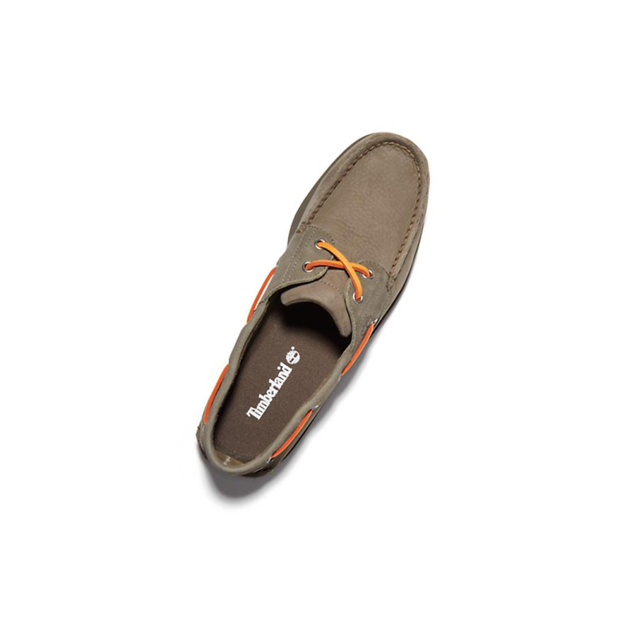 Men's Timberland Classic Boat Shoes Light Brown | KVA-279186