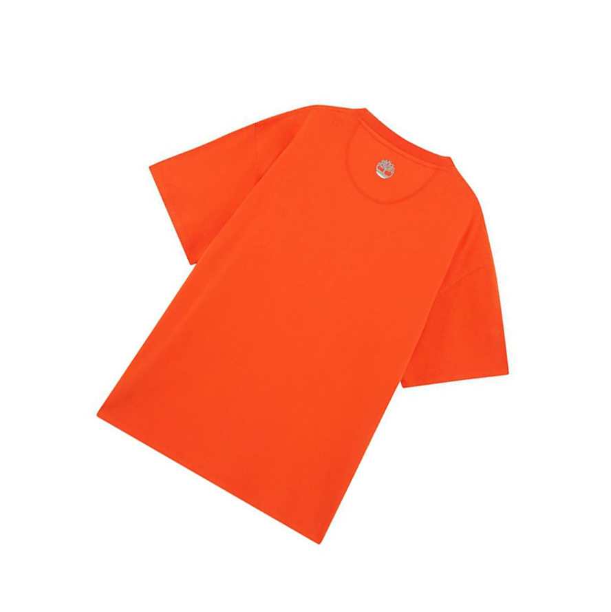 Men's Timberland Earthkeepers® by Raeburn Pocket T Shirts Orange | TEF-937205