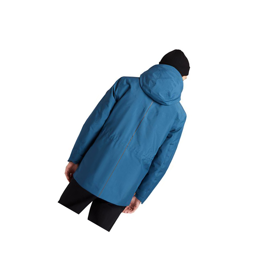 Men's Timberland Eco Ready EK+ 3-in-1 Waterproof Jackets Blue | FQW-307624