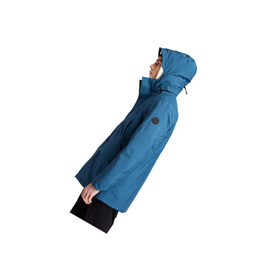 Men's Timberland Eco Ready EK+ 3-in-1 Waterproof Jackets Blue | FQW-307624