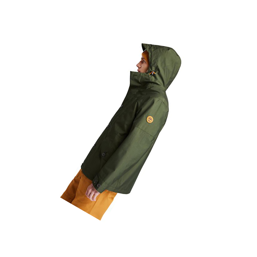 Men's Timberland Ecoriginal 3-in-1 EK+ Jackets Dark Green | EFL-639712