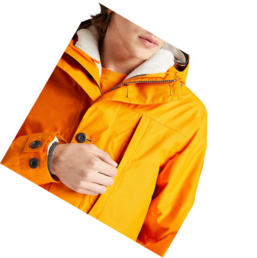 Men's Timberland Ecoriginal 3-in-1 EK+ Jackets Orange | YIM-653104