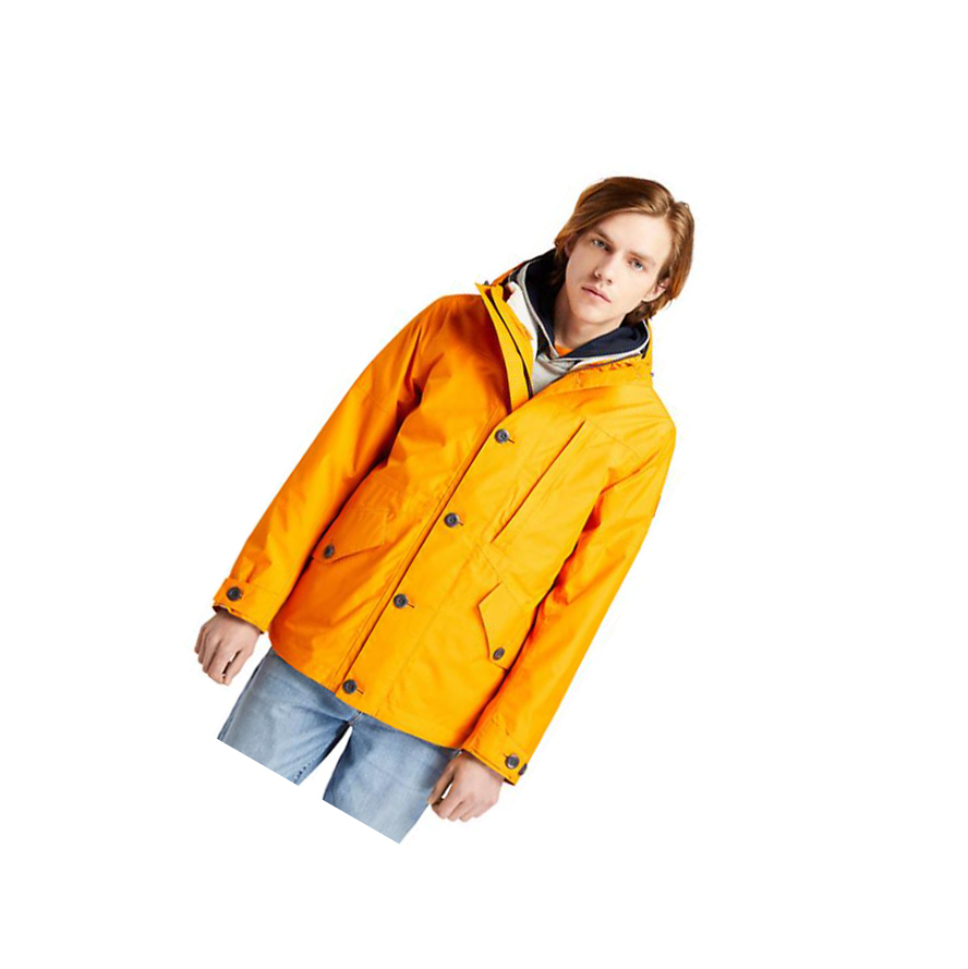 Men\'s Timberland Ecoriginal 3-in-1 EK+ Jackets Orange | YIM-653104