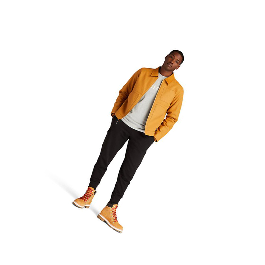 Men's Timberland Errand Jackets Yellow | EJQ-219807