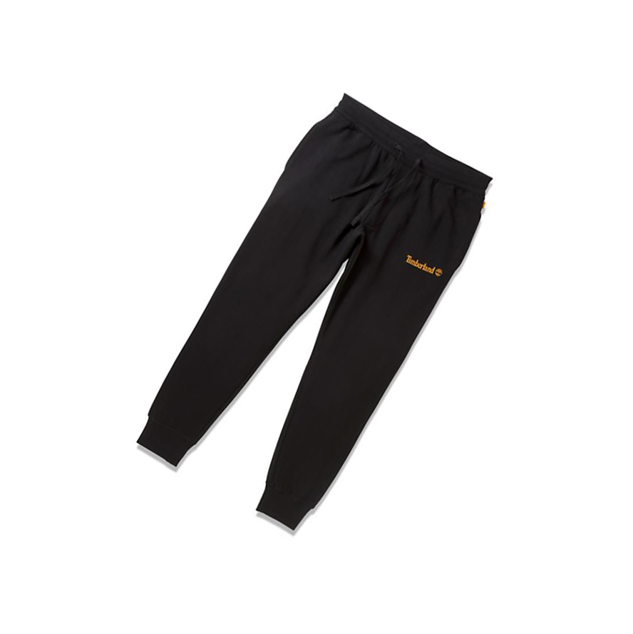 Men's Timberland Established 1973 Sweatpants Black | GCV-019568