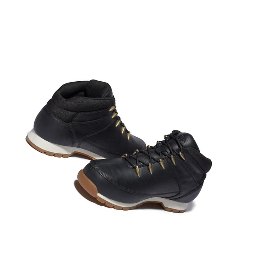 Men's Timberland Euro Sprint Hiker Hiking Boots Black | KXT-517928