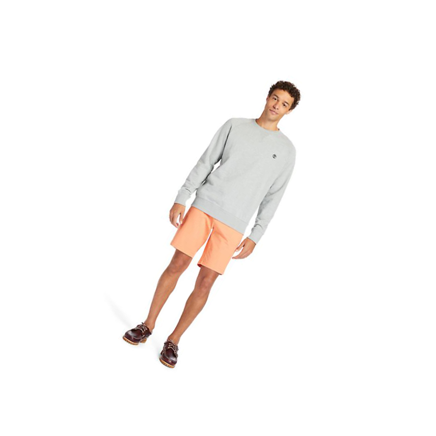 Men's Timberland Exeter River Sweatshirt Grey | ODP-126435