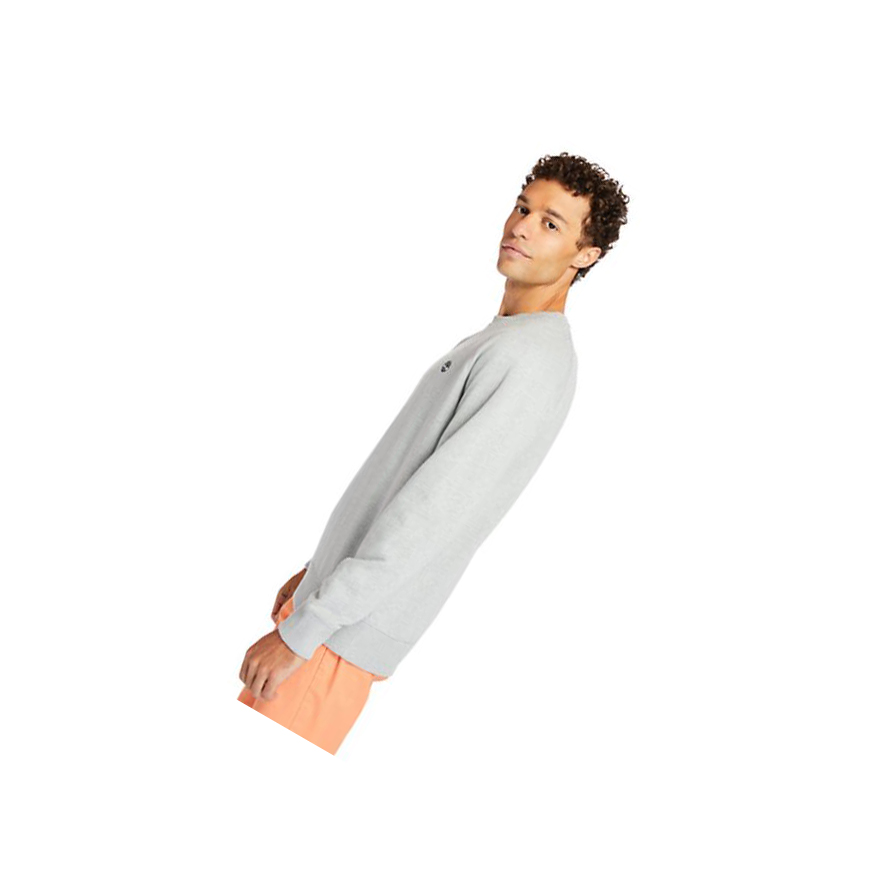 Men's Timberland Exeter River Sweatshirt Grey | ODP-126435